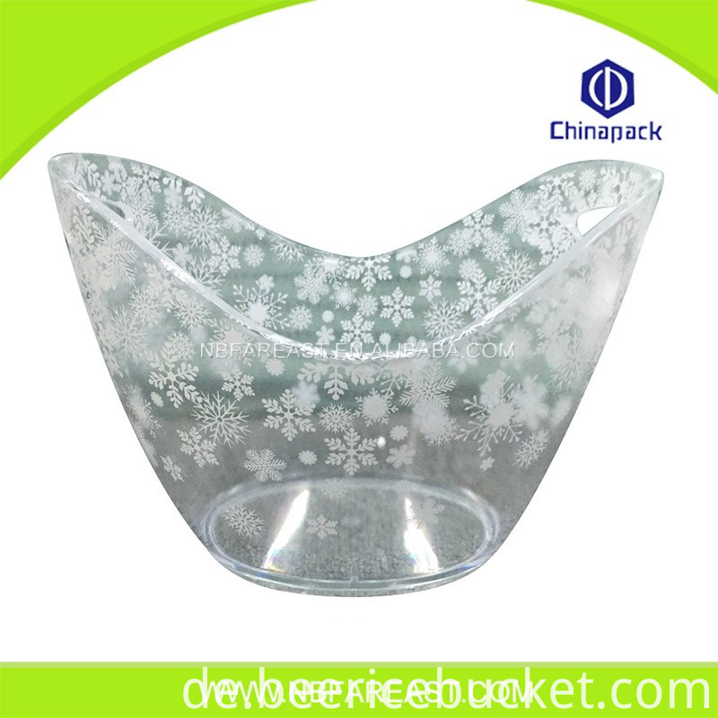 Benutzerdefinierte Großhandel einzigartige Shapeleis Eimer Custom wholesale unique shaple ice bucket